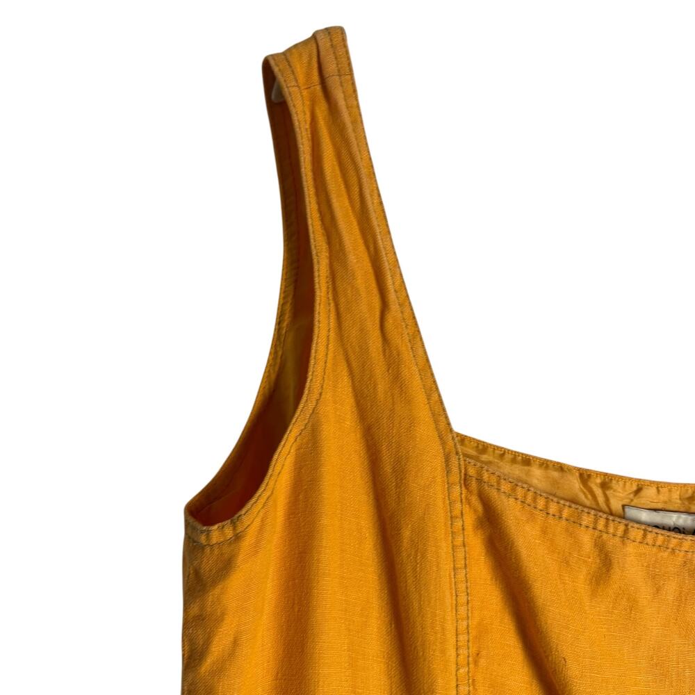 Nicholas Button Front Square Neck Sleeveless Pina… - image 7